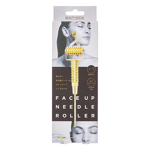 BEAUTY SOCIAL フェイスアップニードルローラー: 化粧品・ビューティ