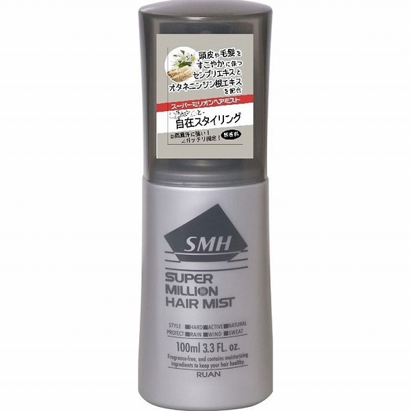 スーパーミリオンヘアミスト 100mL: 化粧品・ビューティケア｜ドラッグ