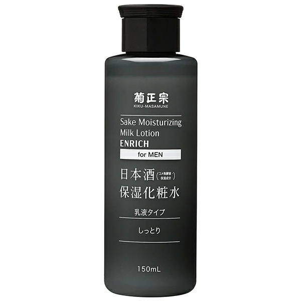菊正宗 日本酒保湿化粧水 しっとり 男性用 (150ml): 化粧品