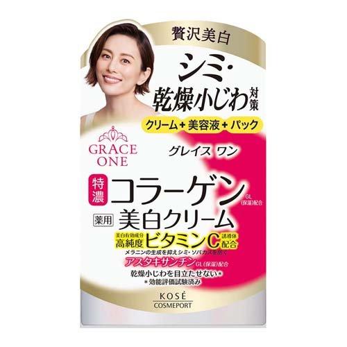 コーセー グレイス ワン 薬用 美白クリーム (100g)【医薬部外品