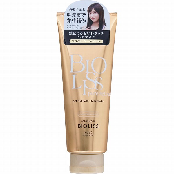 SS ビオリス ピュアレタッチ ディープリペア ヘアマスク 200g: 衛生