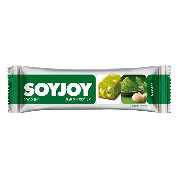 SOYJOY抹茶＆マカダミア 30g×48個入り: 食品・飲料｜ドラッグ