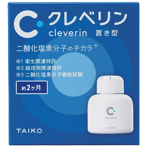 クレベリン 置き型 150g(150g): 衛生・医療用品｜ドラッグセイムス公式