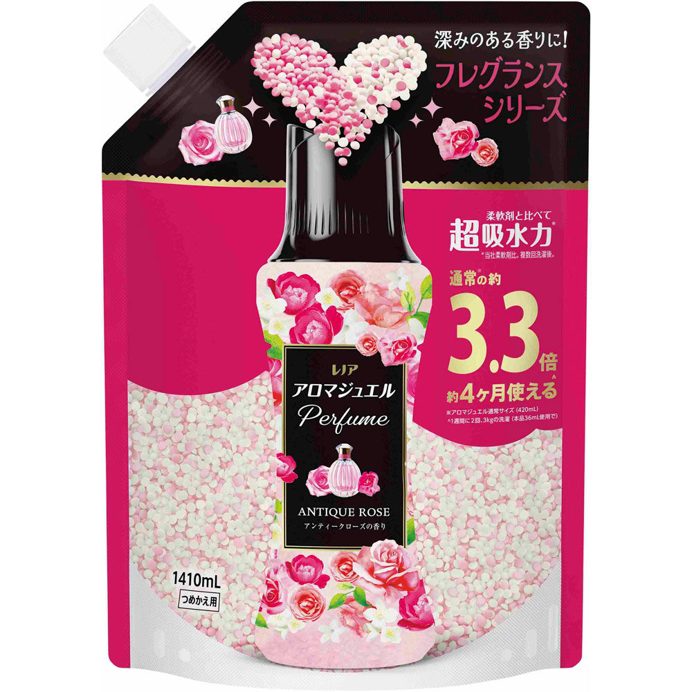 レノアアロマジュエル アンティークローズ＆フローラルの香りつめかえ