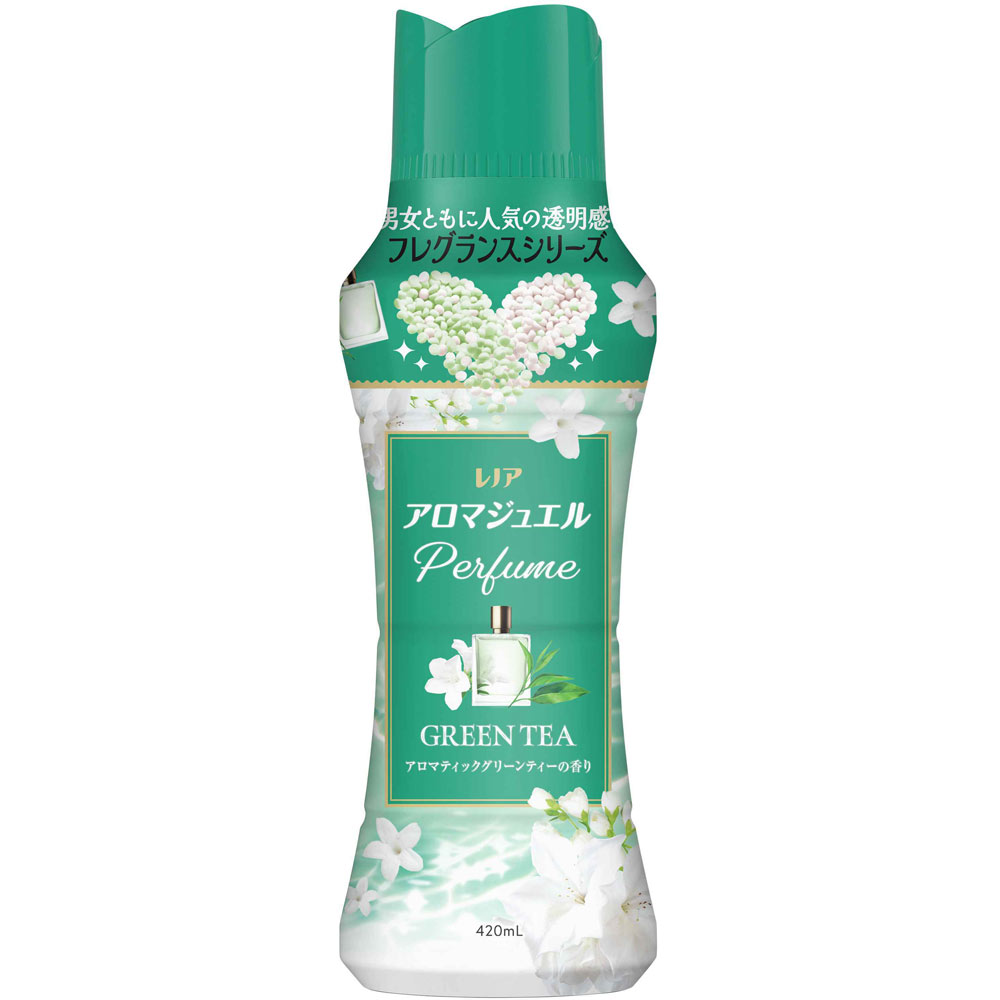 レノアアロマジュエルグリーンティーの香り本体 420mL: 日用品・生活