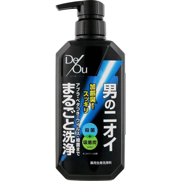 デ・オウ 薬用クレンジングウォッシュ ポンプタイプ 520ml（医薬部外品