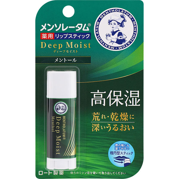 メンソレータム ディープモイスト メントール(4.5g)【医薬部外品