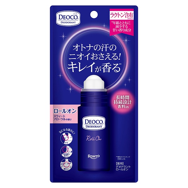 デオコ 薬用デオドラントロールオン 30mL【医薬部外品】: 化粧品