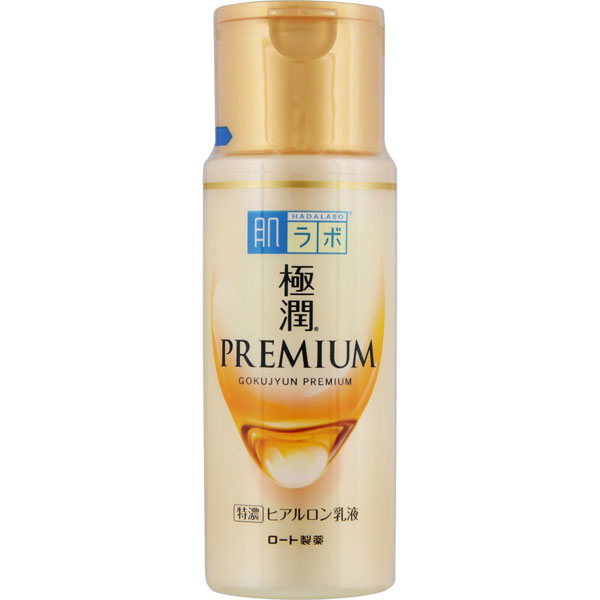 肌ラボ 極潤プレミアム ヒアルロン乳液 140ml: 化粧品・ビューティケア