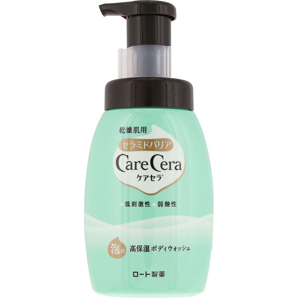 ケアセラ 泡の高保湿ボディウォッシュ 450ml: 化粧品・ビューティケア