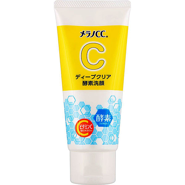ロート製薬 メラノCC ディープクリア酵素洗顔 130g: 化粧品
