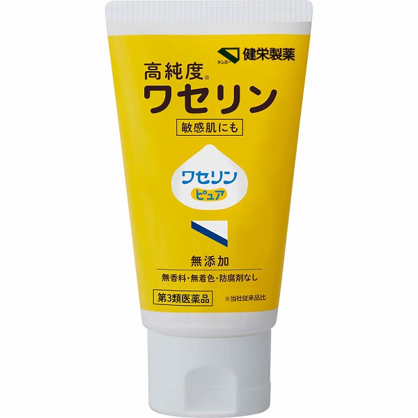 ワセリンピュア(60g)【第3類医薬品】: 医薬品｜ドラッグセイムス公式