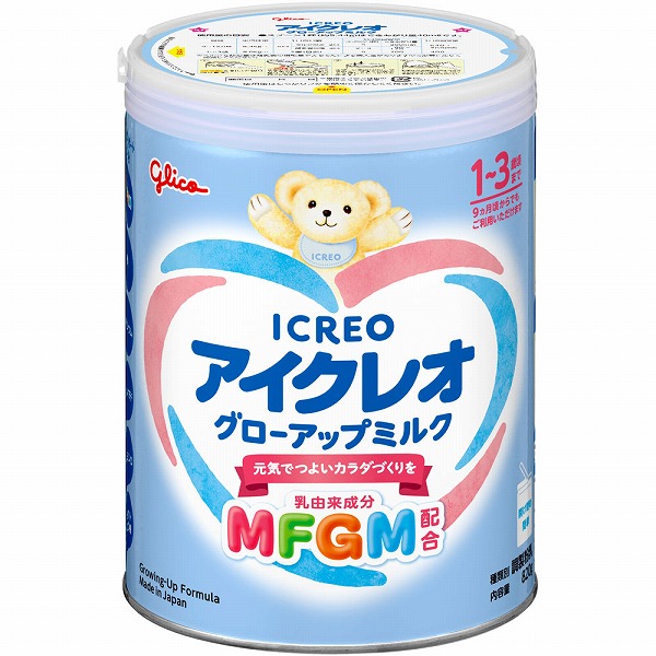 アイクレオ フォローアップミルク8缶 アイクレオ グローアップミルク 820g×8缶入り(1ケース): ベビー