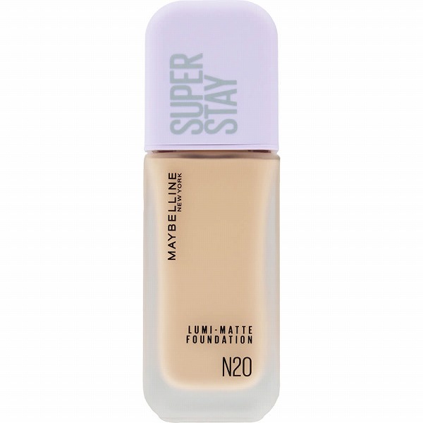 SPステイ ルミマット リキッド ファンデーション 35ml N20 メイベリン SPステイ ルミマット リキッド ファンデーション N20 35mL