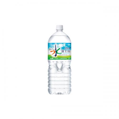 アサヒ　おいしい水富士山 2L 6本入り×1ケース