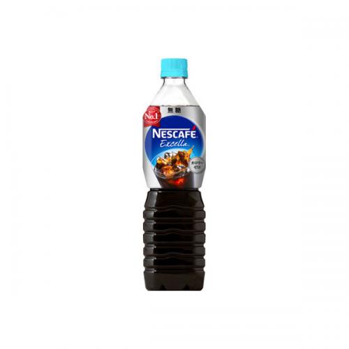 ネスカフェ エクセラボトルコーヒー 無糖 900ml 12本入り(1ケース)