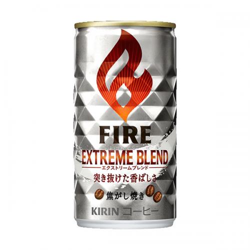 キリン　ファイア　エクストリームブレンド缶 185ml 30本入り×1ケース [缶コーヒー]