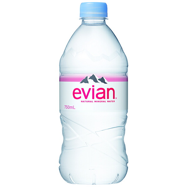 エビアン 750ｍｌ×12本入り(1ケース)