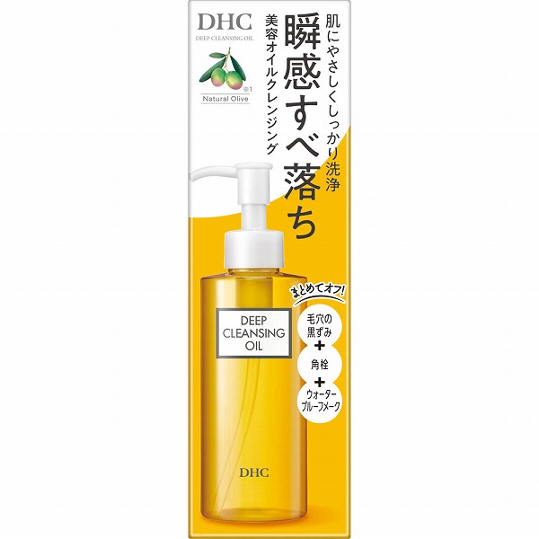 DHC 薬用ディープクレンジングオイル 150mL【医薬部外品】