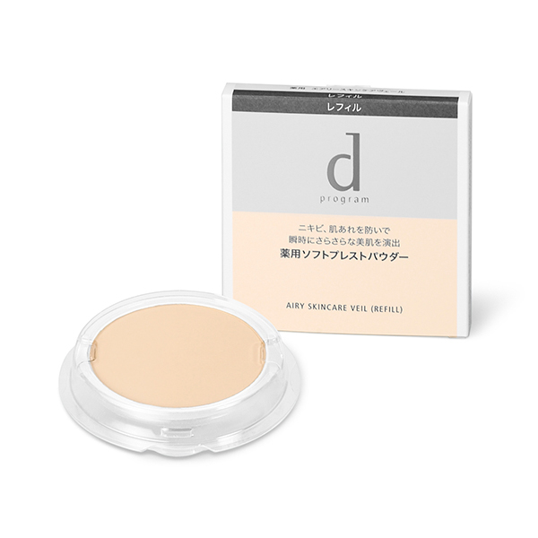 ｄプログラム 薬用 エアリースキンケアヴェール(レフィル)【医薬部外品】