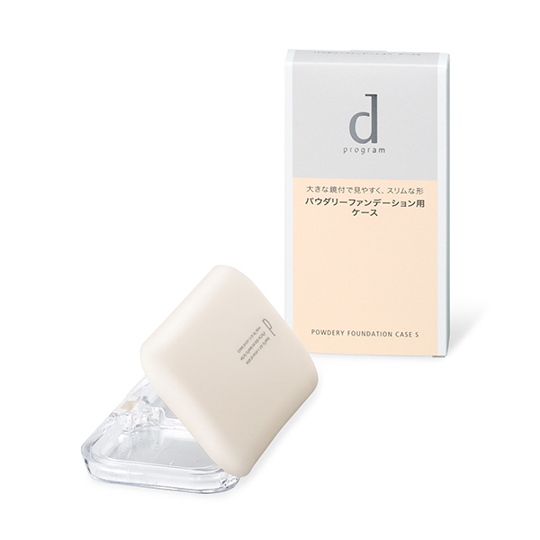 ｄプログラム パウダリーファンデーション用ケース