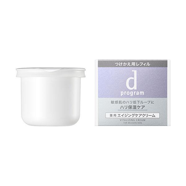 ｄプログラム バイタライジングクリーム（レフィル） 45g【医薬部外品】