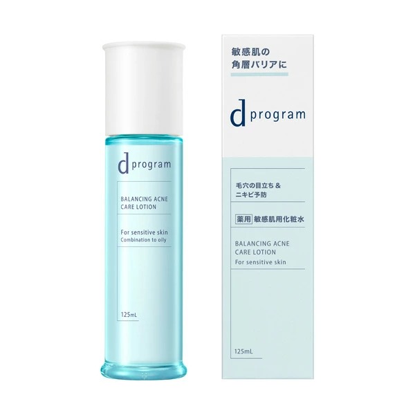 ｄプログラム バランス&アクネケア ローション EX 125mL【医薬部外品】