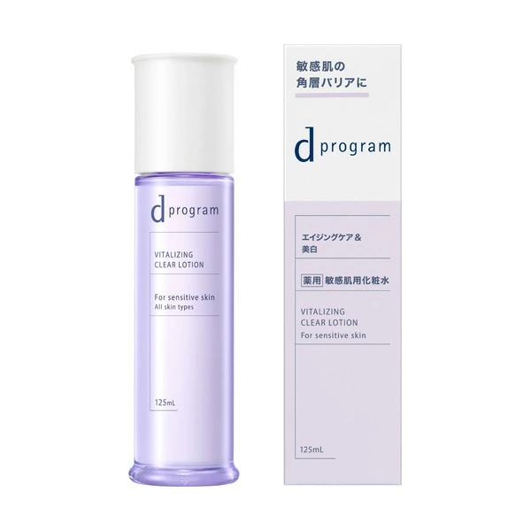 ｄプログラム バイタライジング&クリア ローション EX 125mL【医薬部外品】