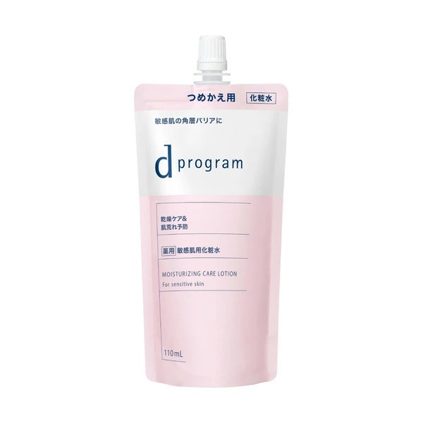 ｄプログラム モイストケア ローション EX (レフィル) 110mL【医薬部外品】