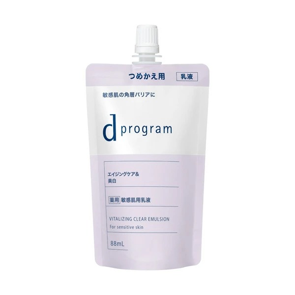 ｄプログラム バイタライジング&クリア エマルジョン EX (レフィル) 88mL【医薬部外品】