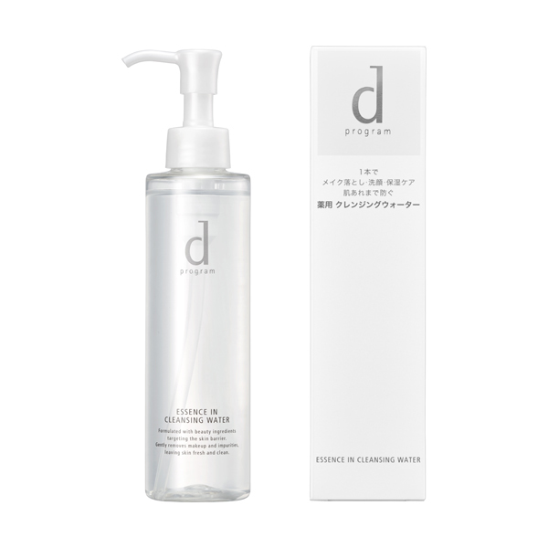 ｄプログラム エッセンスイン クレンジングウォーター 180ml【医薬部外品】