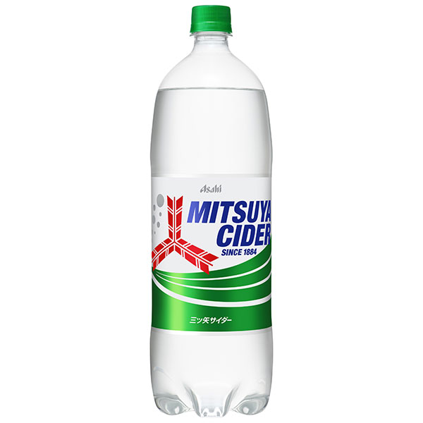 アサヒ　三ツ矢サイダー　1.5L　８本入り×1ケース