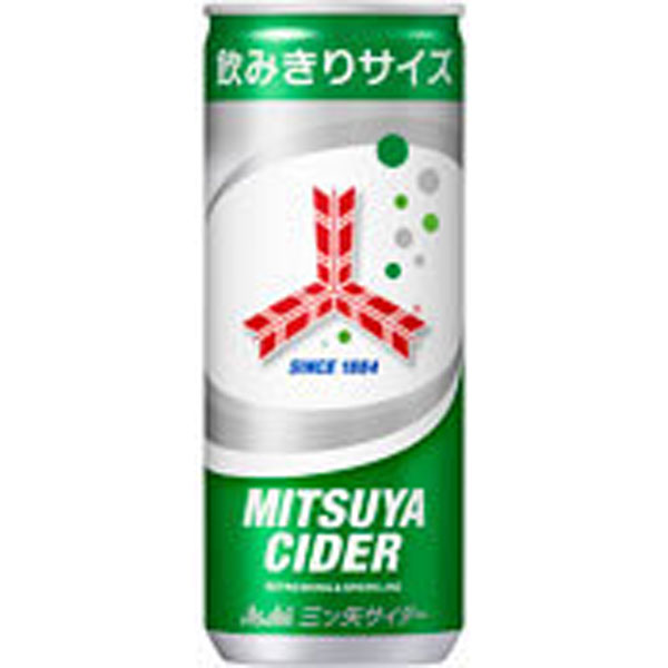 アサヒ　三ツ矢サイダー缶 250ml 30本入り×1ケース