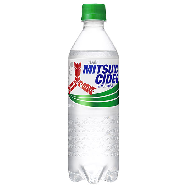 アサヒ 三ツ矢サイダー　500ml×24本入り (1ケース)