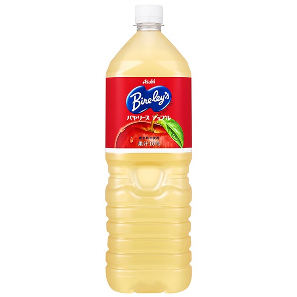 アサヒ　バヤリースアップル PET1.5L  8本入り×1ケース(KT)