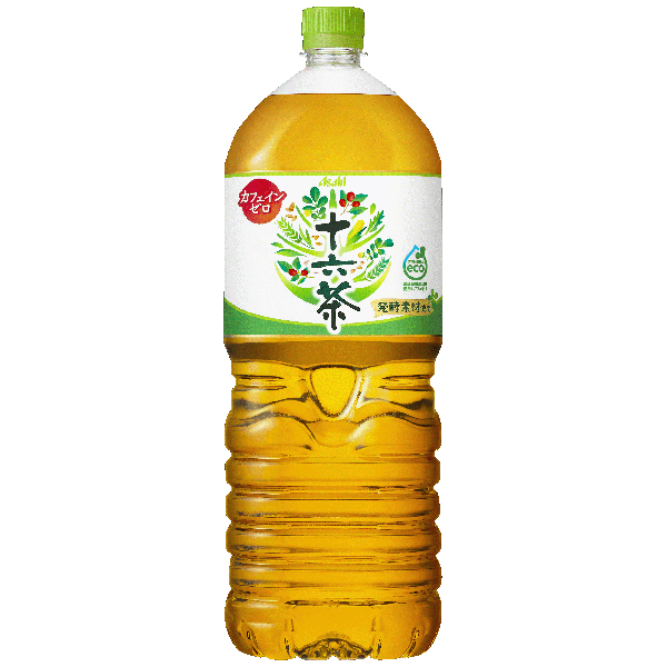 アサヒ 十六茶 2L×6本入り (1ケース)
