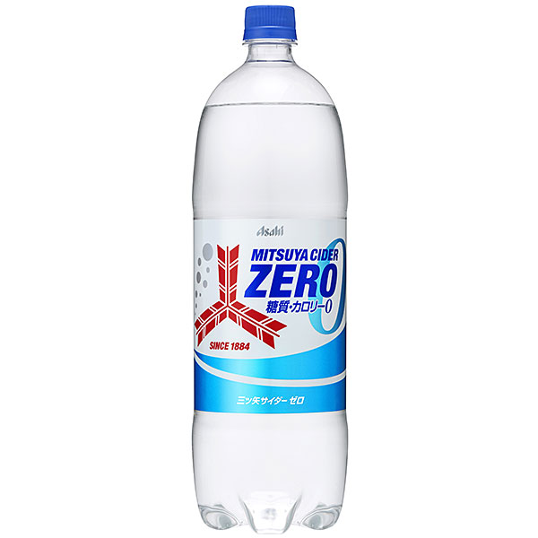 アサヒ　三ツ矢サイダーＺＥＲＯ 1.5L×8本入り(1ケース)