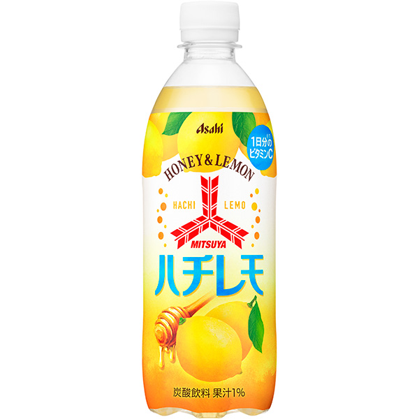 アサヒ 三ツ矢ハチレモ 500ml×24本 (1ケース)