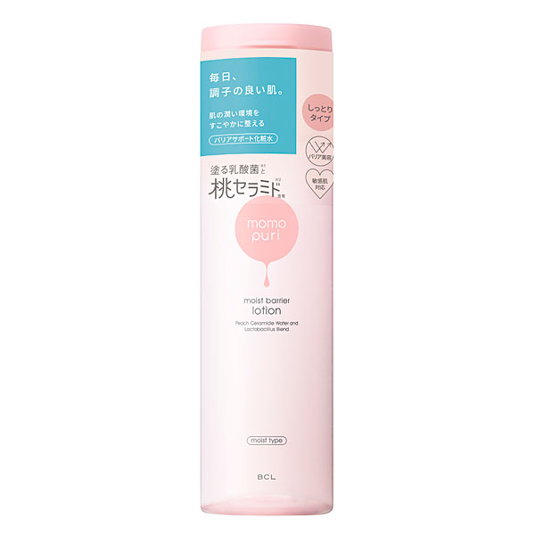 ももぷり 潤いバリア化粧水Ｍ（しっとりタイプ）200ml