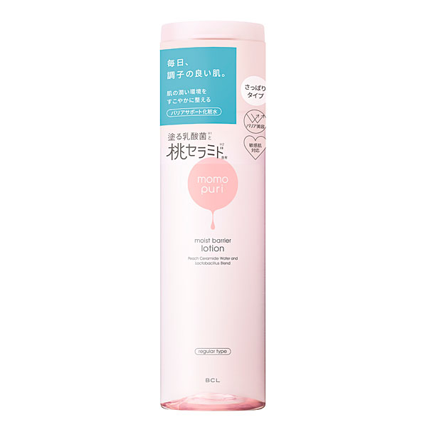 ももぷり 潤いバリア化粧水Ｒ（さっぱりタイプ）200ml