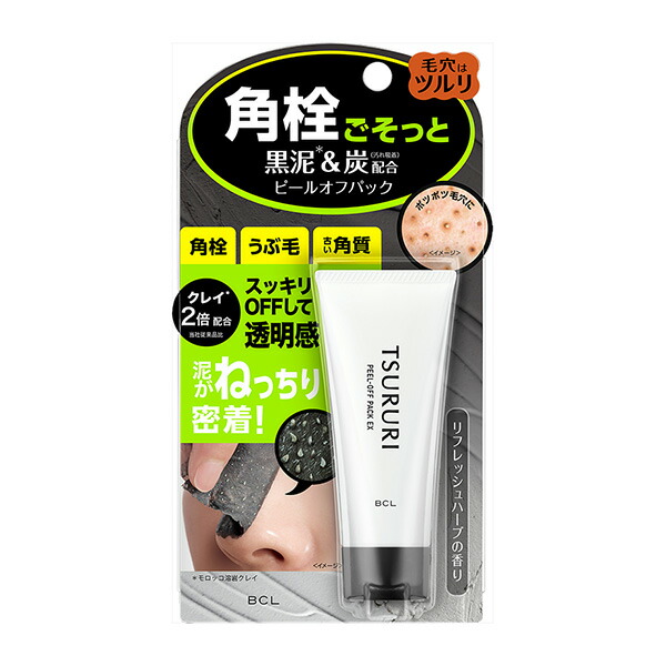 ツルリ ねっちり密着 スッキリはがすパック EX ピールオフタイプ (40g)