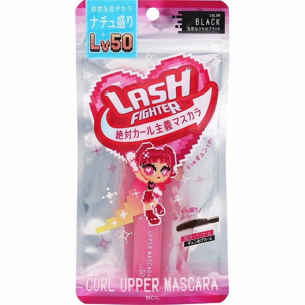 ラッシュファイター カールアッパーマスカラ Lv50 7g