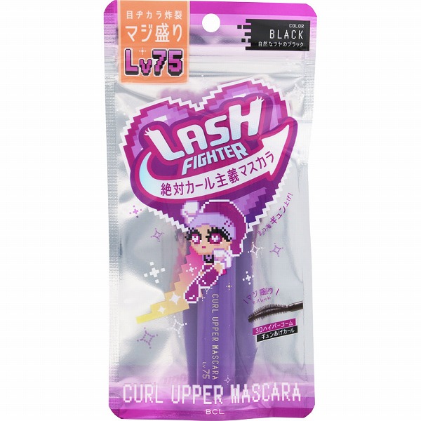 ラッシュファイター カールアッパーマスカラ Lv75 7g