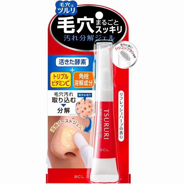 ツルリ 毛穴汚れ分解ジェル 15g
