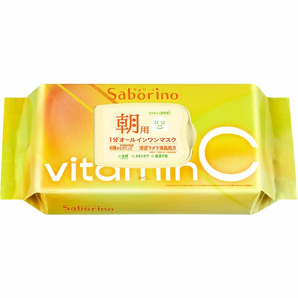 サボリーノ 目ざまシート ビタットＣ(30枚)