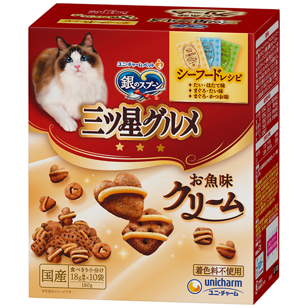 銀のスプーン三ツ星グルメお魚味クリームシーフードレシピ3種のアソート 180g×12個 (1ケース)
