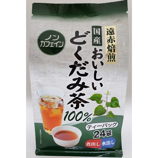 国産 おいしいどくだみ茶100％ 24袋
