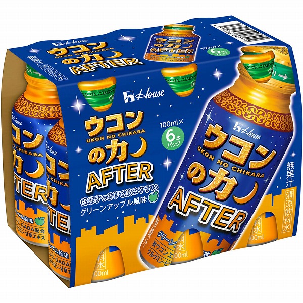 ウコンの力AFTER 100mL×30本(1ケース)