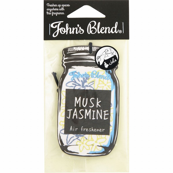 John's Blend エアーフレッシュナー ムスクジャスミン