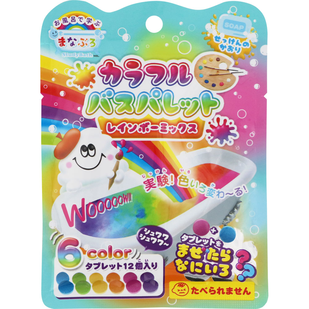 カラードロップフィズ レインボーミックス 24g